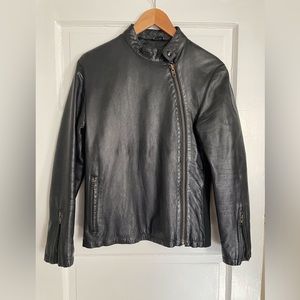 BUCO Rider Vintage Leather Shirt/Jacket